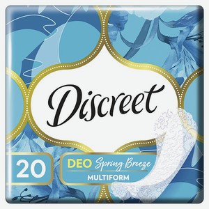 Прокладки Discreet Spring Breeze 20шт