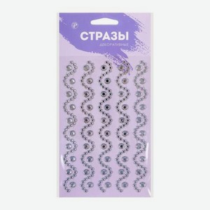 Наклейки пасхальные ЦФО Стразы 9*17.6см/9.5*13.5см 8888762 в ассортименте