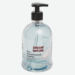 DREAM NATURE Гель для интимной гигиены с Д-пантенолом и экстрактом алоэ-вера, 500 мл