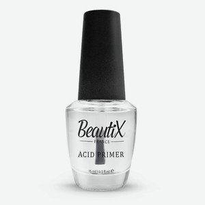 BEAUTIX Кислотный праймер для ногтей Acid Primer, Прозрачный