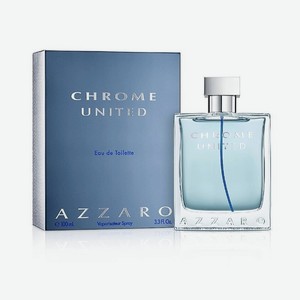 AZZARO Туалетная вода Chrome United, 100 мл