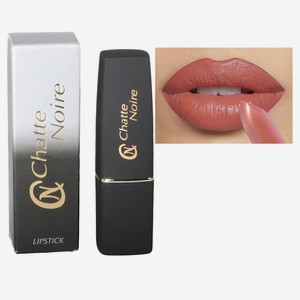 CHATTE NOIRE Помада для губ, Цвет: Светло-бежевая эмаль, тон М7.03, 4 г