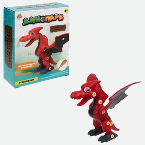 1TOY Динопарк Доисторическая коллекция Птеранодон, 1 шт.
