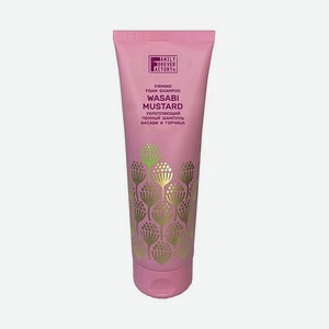 FAMILY FOREVER FACTORY Шампунь Пенный укрепляющий  Васаби и горчица  Hair Pure Boom, 250 мл