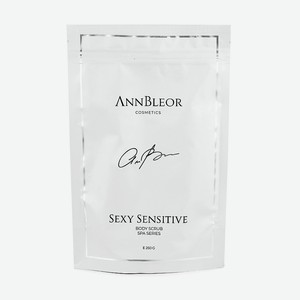 ANNBLEOR Парфюмированный скраб для тела с афродизиаком SEXY SENSITIVE», 250 мл