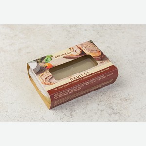 Паштет из говяжьей печени со сливками запеченный 180 г