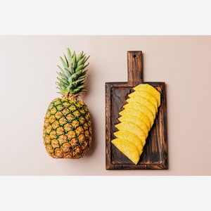 Ананас спелый, 1 кг