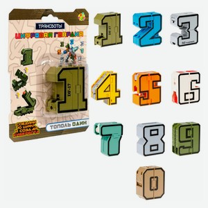Игрушка трансформер 1TOY Цифровая гвардия, 1 шт в ассортименте
