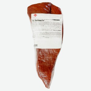 Говядина копчено-вареная «Брестский мясокомбинат» по-домашнему тазобедренная часть Беларусь, ~ 1,7 кг цена за 1 кг