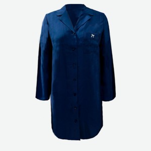 Сорочка женская InExtenso темно-синяя, р.s-xxl