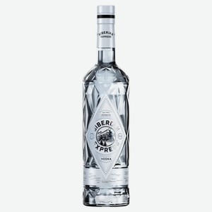 Водка Siberian Express Россия, 0,7 л