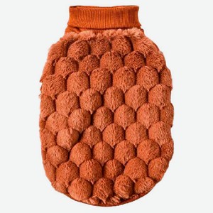 Джемпер для собак коричневый