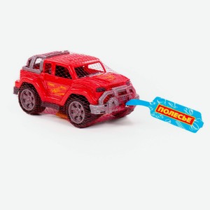 Автомобиль «Полесье» Легионер-мини красный