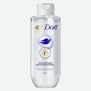 Вода мицеллярная Дав увлажняющая, 400мл, 400 мл