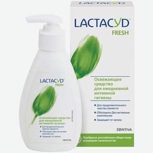 Гель для интимной гигиены Lactacyd Продолжительная свежесть, 200мл, 200 мл