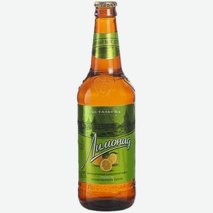 Напиток Ностальгия Лимонад сильногазированный 500 мл