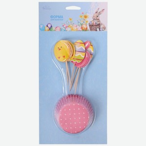 Набор формы Seasons для выпечки со шпажками в ассортименте 1 шт.