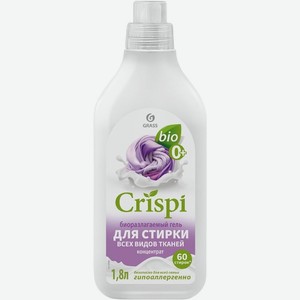 Гель Grass Crispi для стирки всех видов ткани 1.8л, 1 шт