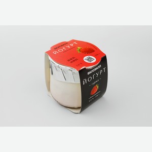 Йогурт Земляника 5% 170 г