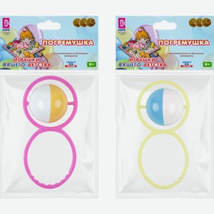 Игрушка ИВД Погремушка Лялечка 2С499, Россия