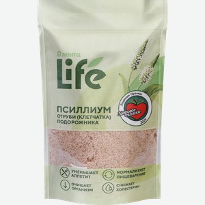 Биологически активная добавка ЛЕНТА LIFE Псиллиум, 150г