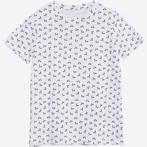 Футболка женская INWIN черный/белый, Арт. ADT-1