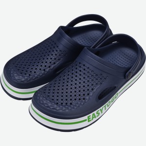 Сабо мужские INWIN синяя, белая, Арт. Profit-B1