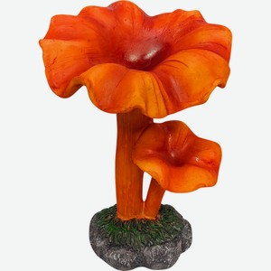 Фигура садовая GIARDINO CLUB Грибы лисички, 14х12х20 см GD24012, Китай