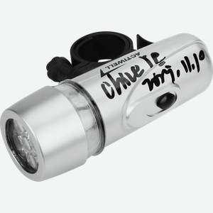 Фонарик велосипедный ACTIWELL 5 диодов 3 режима 10х7х3см, Арт. GB-LT917