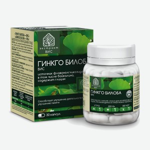 БАД Экстракт-ВИС капсулы для мозга и памяти 0,4г №30