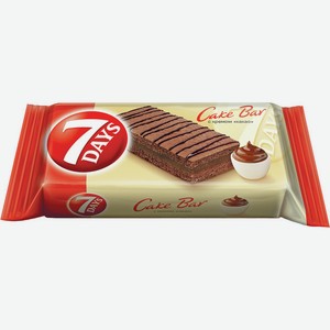 Пирожные Кейк Бар Какао 30г 7 Дней #