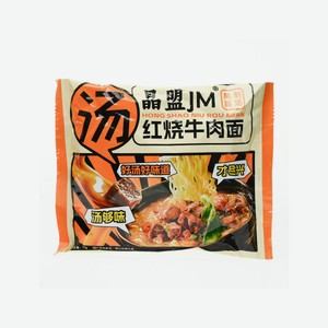 Лапша Б/п Жинмэйлэнг Говядина 77г М/у