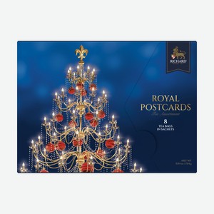 Яячай Ричард Королевские Открытки Ассорти 8пак