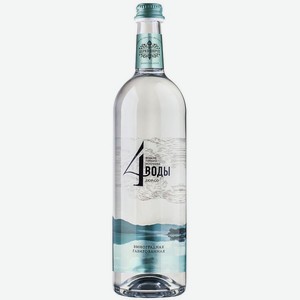 Напиток Абрау-Дюрсо 4Воды Виноградная газированная 750мл