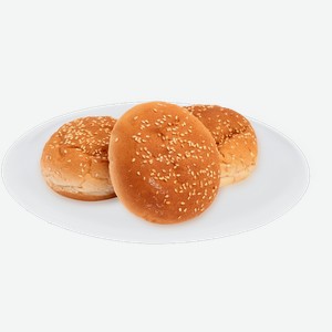 Булочки Коломенский БКК с кунжутом пшеничные 180г