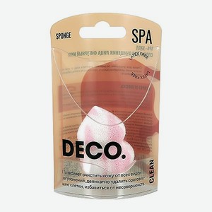 Спонж DECO. для умывания фигурный мини