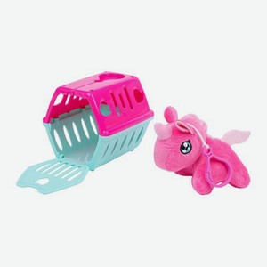 Набор Wowplay! Плюшевый единорог в переноске в ассортименте