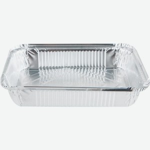 Форма для выпечки HOMECLUB 23х17x4,5см, алюминиевая фольга NF-f5, Китай