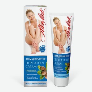 Крем-депилятор AlenMak с маслом ши 100 мл