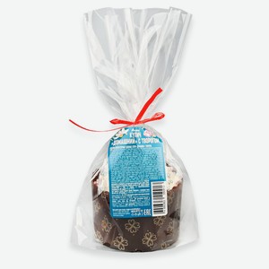 Кулич пасхальный АШАН Красная птица Домашний с творогом, 120 г