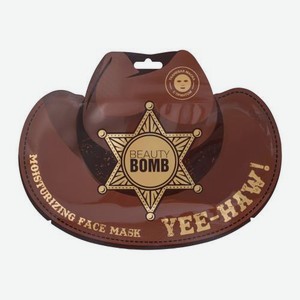 Маска для лица увлажняющая Yee-Haw Beauty Bomb 20г