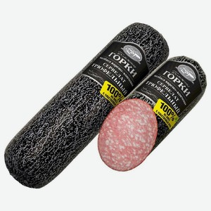 Колбаса Ближние горки Сервелат трюфельный варёно-копчёная, кг