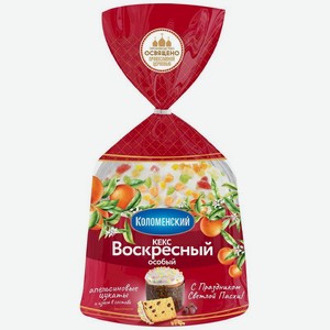 Кекс Коломенский Воскресный Особый, 430г