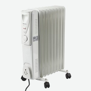 SONNEN Обогреватель масляный DFS-09, цвет: Белый, 1 шт