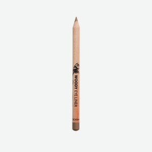 GOSH Карандаш для глаз Woody Eye Liner, 004 Ash, 1,1 г