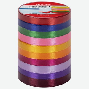 BRAUBERG Лента атласная, Количество в комплекте: 10