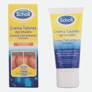 SCHOLL Крем от трещин на пятках TALONES AGRIETADOS crema, 60 мл