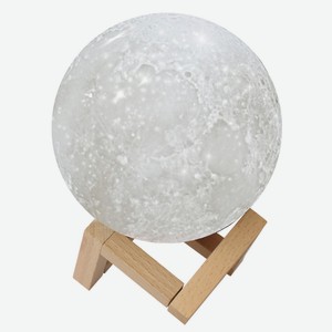 DASWERK Ночник детский Лунная ночь, 1 шт.