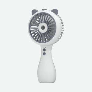 MEILISOON Ручной мини вентилятор работающий от аккумулятора с водой, Белый