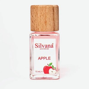 SILVANA Ароматизатор для авто  APPLE , 15 мл